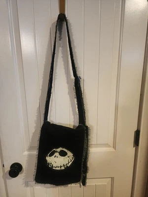 The Nightmare Before Christmas Jake Skellington Black & White Bag / Purse  - Image 1 of 4