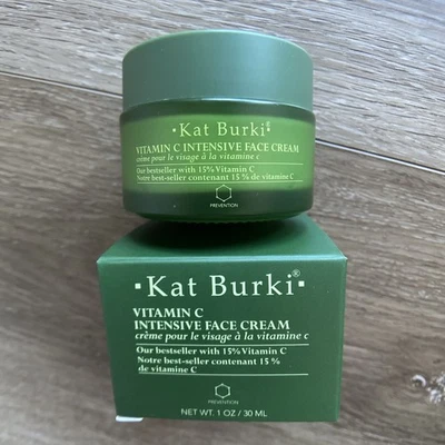 Kat Burki Vitamin C Intensive Face Cream 1 Fl Oz New In Box - Image 1 of 4