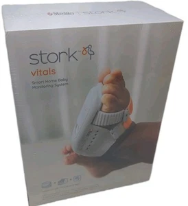 SEALED Masimo Stork Vitals Smart Home Baby Monitoring System Boot New Package - Picture 1 of 3