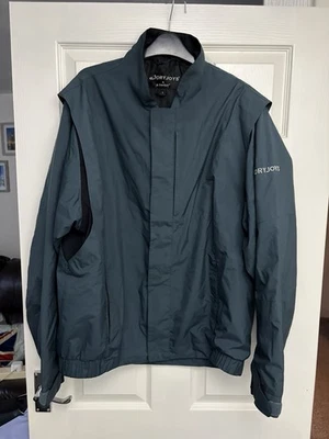 FootJoy Dryjoys Men’s Golf Waterproof Jacket Blue Grey Size Large L FJ - Image 1 of 4