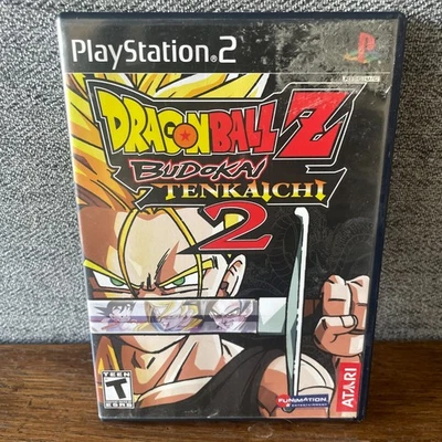 Dragon Ball Z: Budokai Tenkaichi 2 (Sony PlayStation 2) in Box w Disc - TESTED - Image 1 of 4