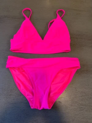pink AERIE two piece swimsuit bikini size small - Image 1 of 2