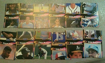 1991 1992 Starting Line Up DURACELL Series 1 2 MISCUTS OVERSIZE ODD YOU PICK - Image 1 of 4