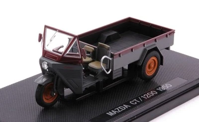 MODELLINO MOTO CARRO STATICO EBBRO MAZDA CT/1200 1950 GRIGIO SCALA 1:43 - Immagine 1 di 4