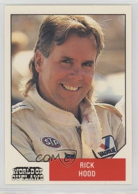 1988 World of Outlaws Red Back Rick Hood #43 - Image 1 of 2