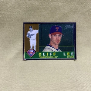 2009 Topps Chrome Heritage #CHR193 Cliff Lee Philadelphia Phillies /1960 🔥 - Picture 1 of 2