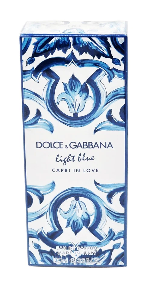 Dolce & Gabbana Light Blue Capri In Love Eau de Parfum 100 ml OVP NEU