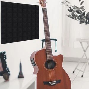 8 Stück Schallabsorbierende Schwamm Dämmplatte Platten Akustikmatte - Bild 1 von 12