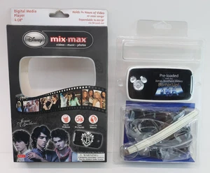 Disney Mix Max Video Digital Media Player 4 GB Jonah Brothers - Please Read - Picture 1 of 19