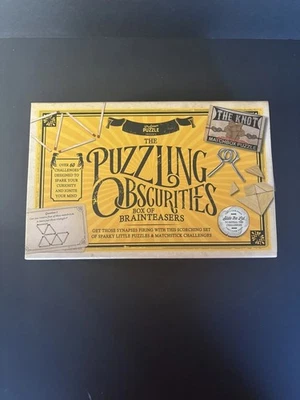 The Puzzling Obscurities Box of Brainteasers by Professor Puzzle - Image 1 of 3