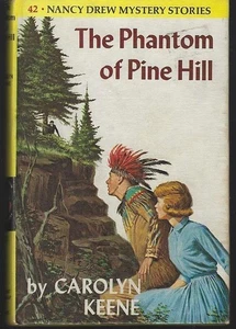 Phantom of Pine Hill by Carolyn Keene Nancy Drew Mystery Story #42 Matte 1965 - Picture 1 of 1