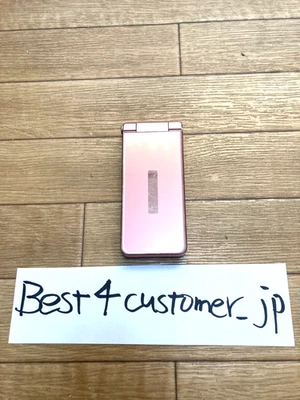 Docomo SHARP SH-01J Aquos KEITAI 2 ANDROID FLIP PHONE PINK Unlocked Used  - Image 1 of 4