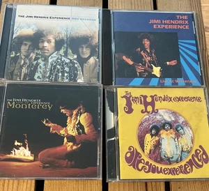 Jimi Hendrix 4 CD Lot Live Monterey Winterland BBC Session Are You Experienced - Imagen 1 de 4