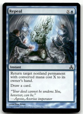 Repeal Guildpact MTG Lightly Played - Image 1 of 2