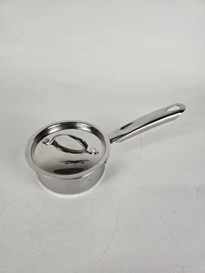 Martha Stewart Everyday 1/2 Quart Edelstahl Soßentopf/Pfanne mit Deckel - Bild 1 von 5