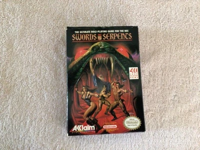 Swords and Serpents (NES) Very Good Condition - Image 1 of 4