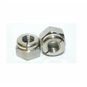 Aerotight Stainless steel Self-Locking Nut M4 M5 M6 M8 M10 M12 M16 M20 M24 - Picture 1 of 3