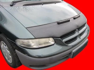 CAR HOOD BONNET BRA fit Chrysler Dodge Plymouth Grand Voyager 96-00 FRONT MASK - Bild 1 von 3