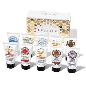 Perlier 10-Piece Mini Assorted Body Cream Gift Set, 10x1.0 fl. oz New & Sealed - Picture 1 of 2