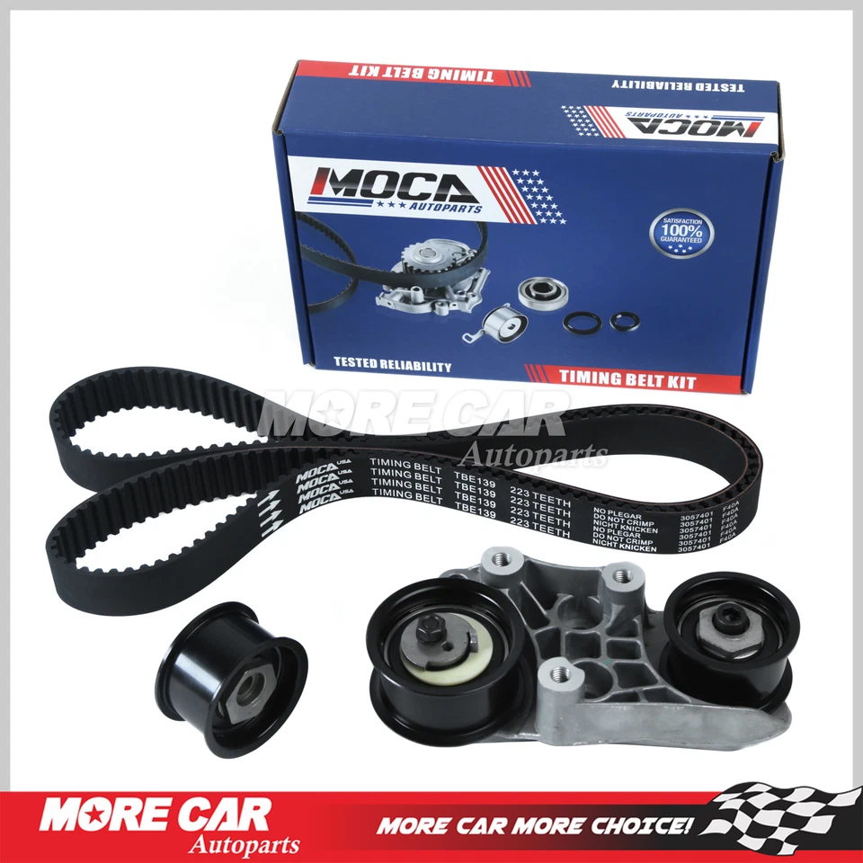 Kit de correa de distribución apto para 1995-1999 Saab 9000 9-5 1997-1999 Cadillac Catera 3,0 L Foto 1 de 4