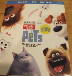 DVD/Blu-Ray Movie: The Secret Life of Pets PG Family - Bild 1 von 2