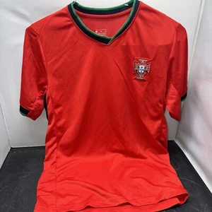 CAMISETA DE FUTBOL DE LA SELECCIÓN LOCAL PORTUGAL 2024 2025 NUEVA YXL-28 - Imagen 1 de 4