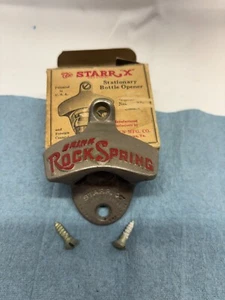 Starr X "Drink Rock Spring" Bottle Opener, NIB - Picture 1 of 6