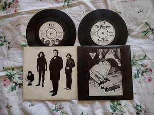 THE STRANGLERS - NICE 'N' SLEAZY & WALK ON BY - IN PICTURE SLEEVES - Picture 1 of 5