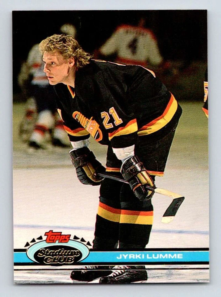 1991-92 Stadium Club Hockey Commons & Stars - Complete Your Set Card #1 - #200 - Image 1 of 1