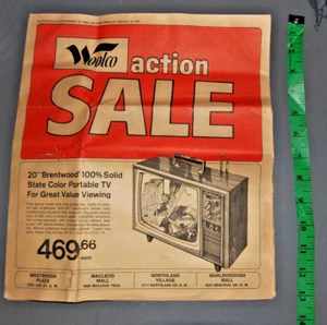 Woolco Department Store Canada Sale Stereo & Appliance Flyer Feb 24, 1975 - Picture 1 of 5