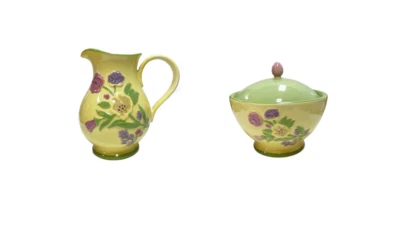 New Corelle Coordinates Floral Mist Sugar / Creamer Set 1056295 - Image 1 of 4