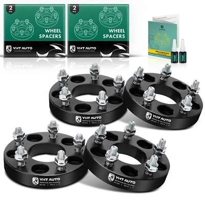 4x adaptadores de rueda de 1"" 5x110 a 5x4,5 para tacos Chevy Jeep Saturn M12x1,5 65,1 mm Foto 1 de 4