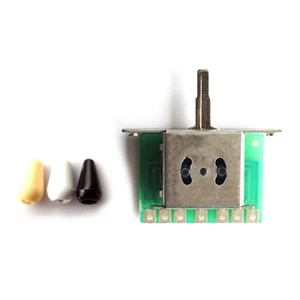 Interruptor GA Pickup Selector - 3 vías para guitarras eléctricas Stratocaster - Imagen 1 de 3
