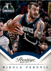 2013-14 Prestige Nikola Pekovic Minnesota Timberwolves #98 168085