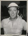 1949 Press Photo Golfer Jack Fitzpatrick Of Akron Ohio At A Tournament