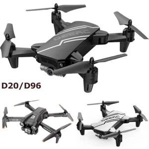 DEERC D20/D96 Mini RC Drone 720P Camera FPV Foldable RC Quadcopter 20-36mins - Picture 1 of 14