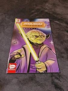 Disney Comics Star Wars The High Republic Collision Course Yoda 2022 IDW #2 New  - Picture 1 of 5