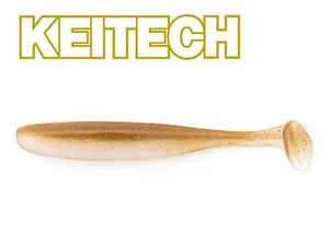 5 " Keitech Facile Méné Wakasagi 12,5 CM Brochet Perche Sandre Softbait - Photo 1/1