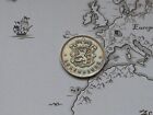 Antique 1927 Luxembourg 25 Centimes Coin