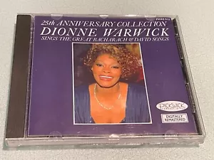 Dionne Warwick - 25th Anniversary Collection - CD Album - 20 Greatest Hits - Picture 1 of 5