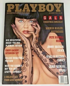 1988 December PLAYBOY Magazine KATA KARKKAINEN  - Picture 1 of 2
