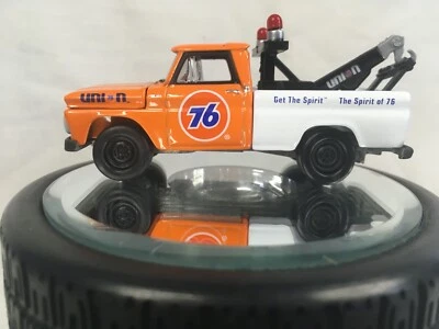 Johnny Lightning  1965 Chevrolet C10 Unocal 76 Tow Truck - Opening Hood! - Loose - Image 1 of 4