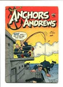 Anchors Andrews--#1--1953--COMIC BOOK--St. John--VG - Picture 1 of 1