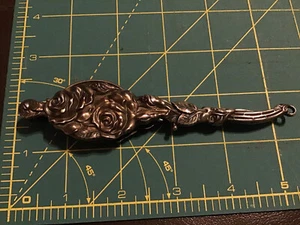 Unger Webster Art Nouveau Vermeil Roses Lorgnette Opera Glasses Sterling - Picture 1 of 10