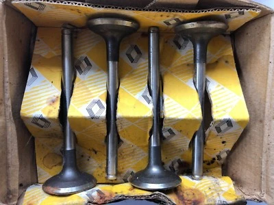 Motor de válvulas de entrada Renault 18 y Fuego A2M723 1647 cc nuevo original 7701460624 Foto 1 de 4