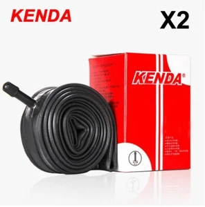 2X Kenda Mountain Mtb Bike Tube 29 x 1.90-2.30 Schrader Valve Bicycle Inner Tube - Picture 1 of 2