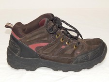 COLEMAN Men's "Star Streak" Brown Suede Leather Hiking Boots Size 8 M