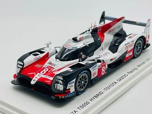 SPARK 43LM18 TOYOTA TS050 Hybrid GAZOO n°8 Winner Le Mans 2018 1.43 - Imagen 1 de 7