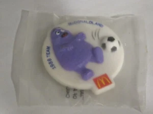 McDonald's 1988 Equipo Olímpico McDonaldland insignia clip mueca - Imagen 1 de 2