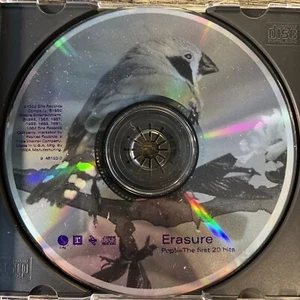 Pop! The First 20 Hits by Erasure (CD) - - - **DISC ONLY** - Picture 1 of 1